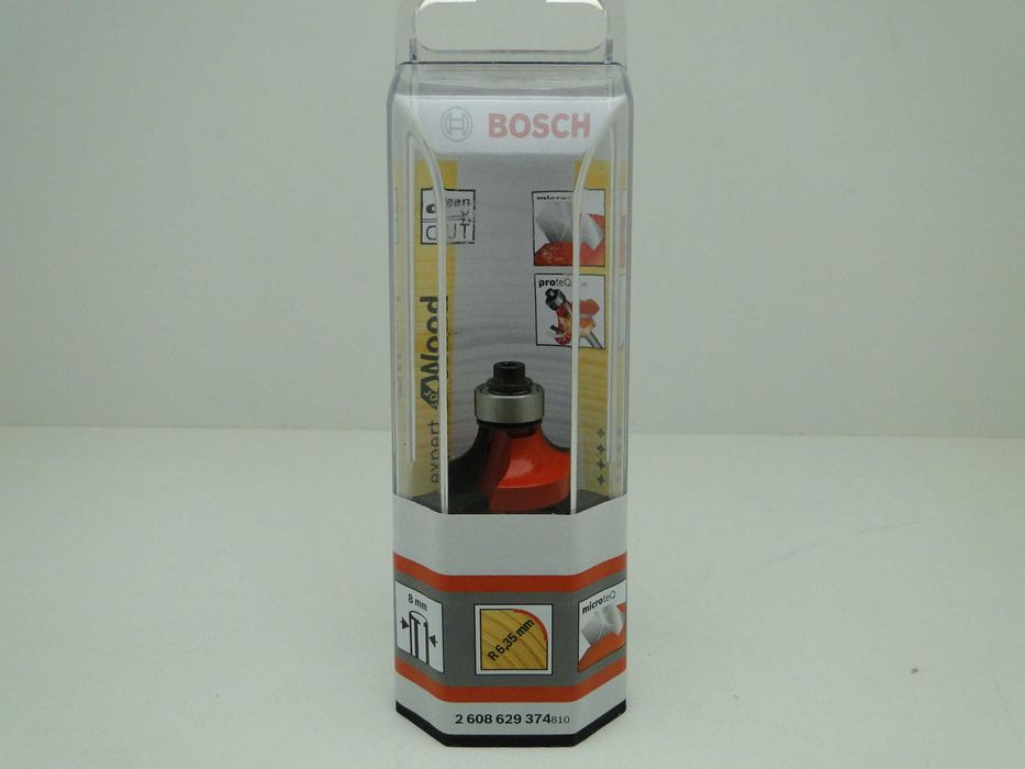 BOSCH ,Frez zaokrąglający 8/25,4/55mm Expert For Wood, Nowy