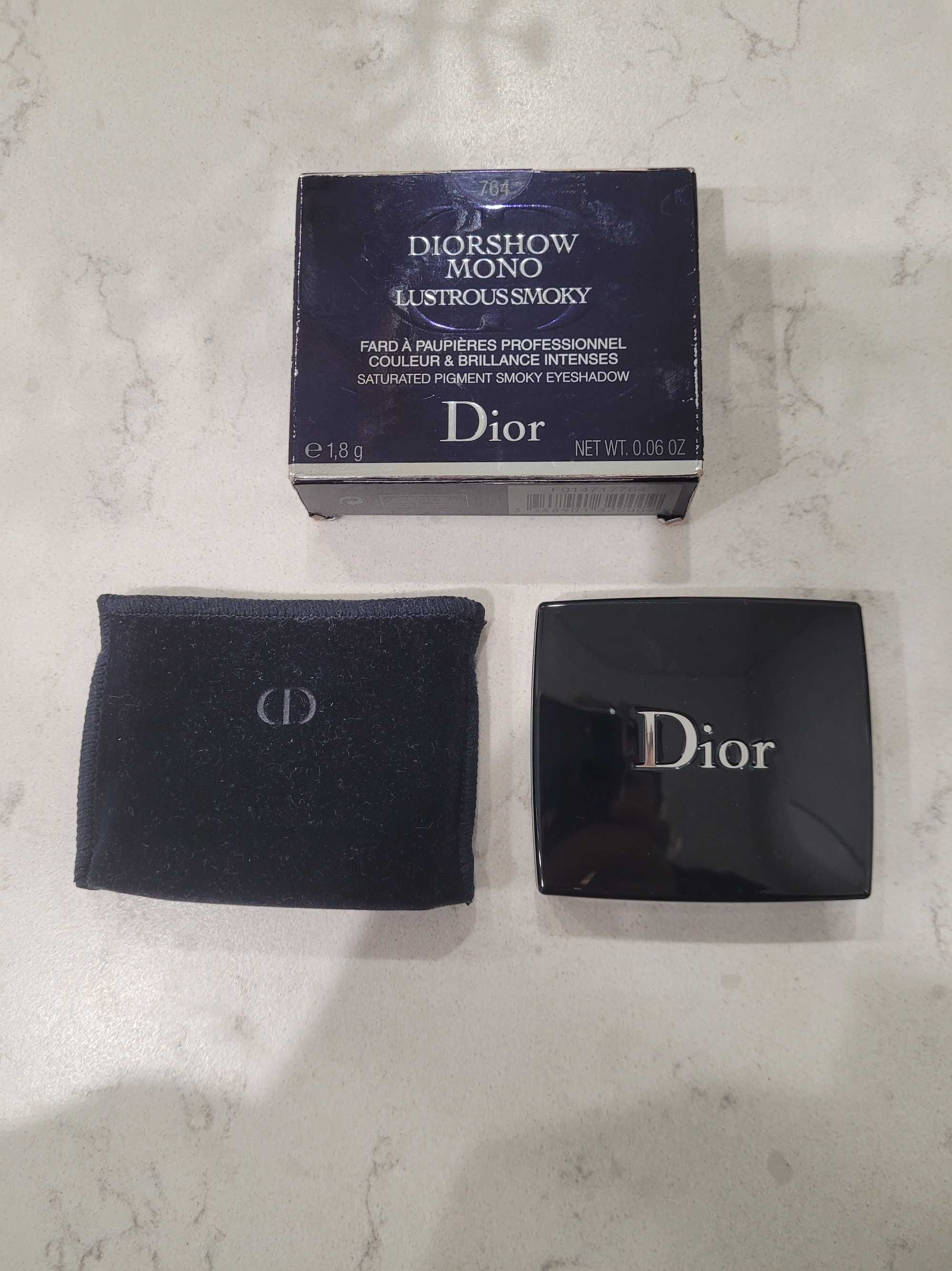 Cień do powiek Dior kolor fusion