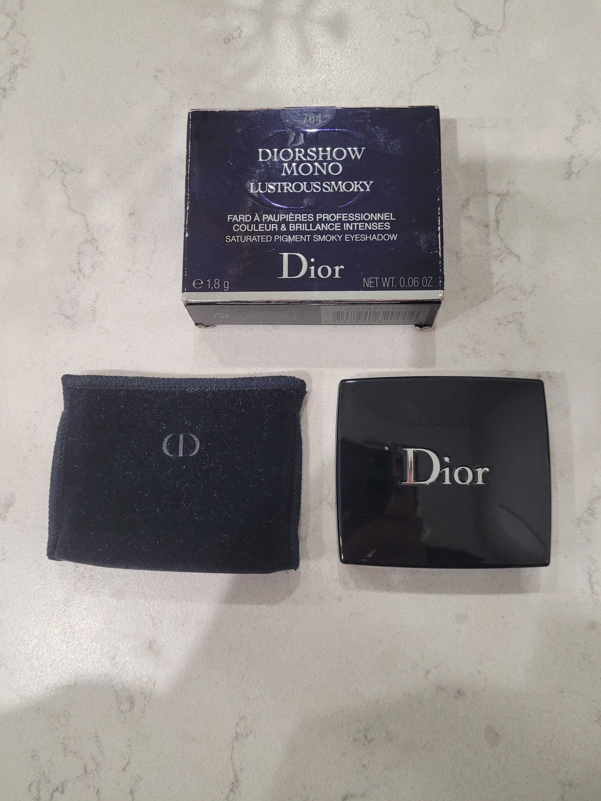 Cień do powiek Dior kolor fusion