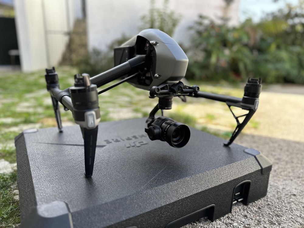 DJI Inspire 2 X5s + Cinema DNG + Apple Proress