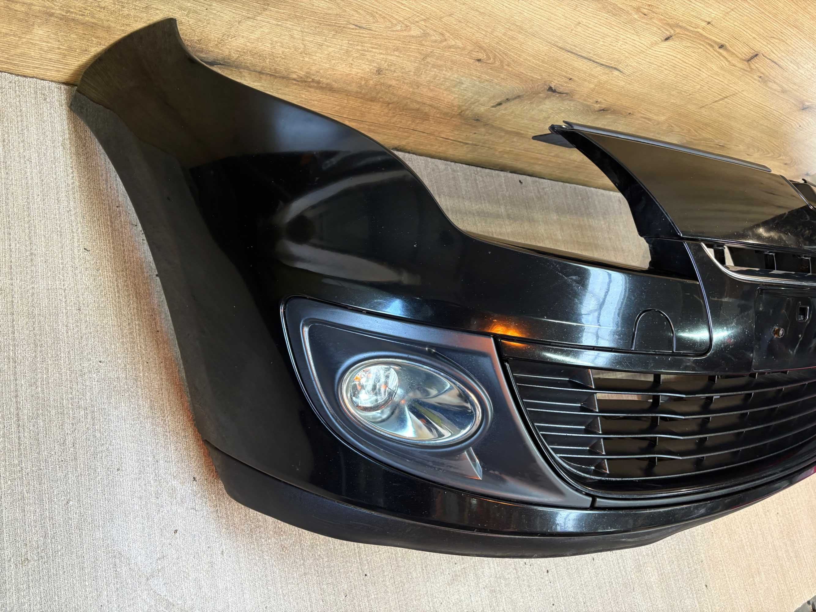 Zderzak przedni renault megane III lift kolor tegne