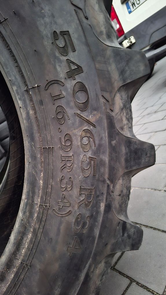 Opony 540/65 R34 Ozka Agro10 80%bieżnika