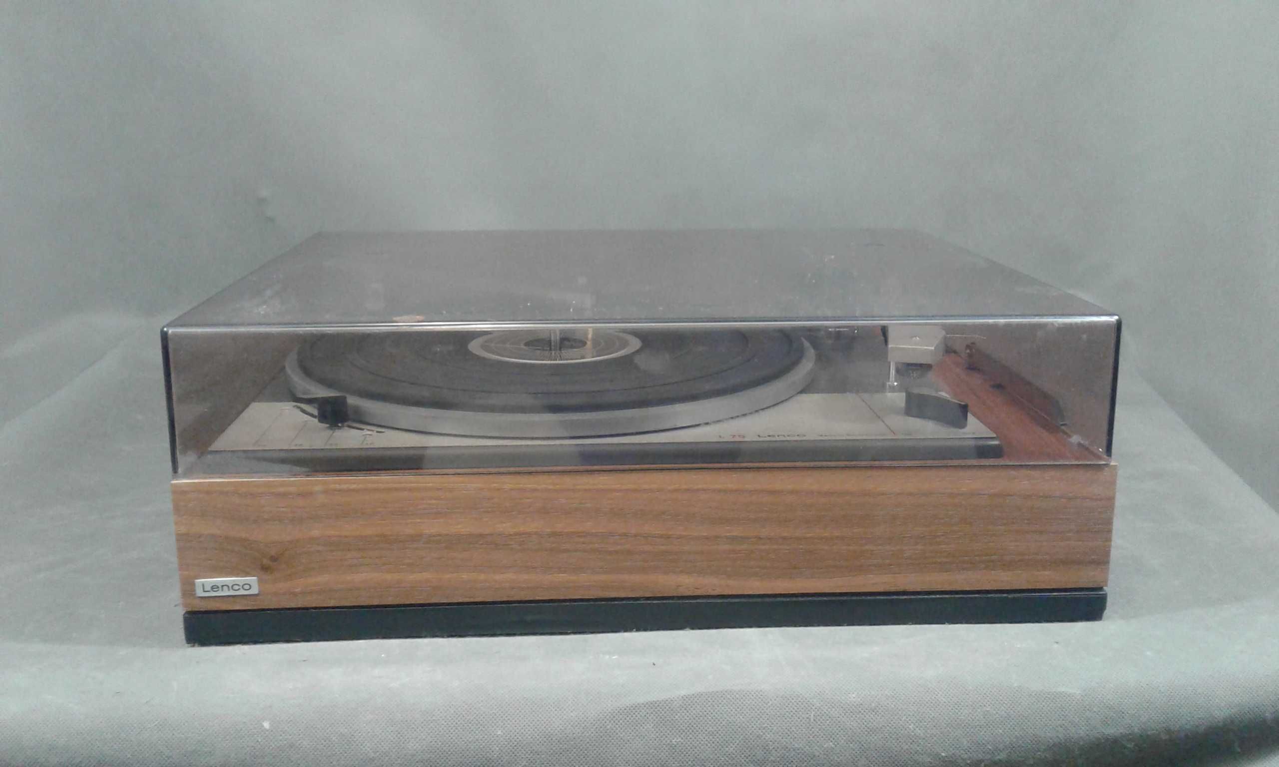 LENCO L 75,gramofon stereo,wkładka AKG