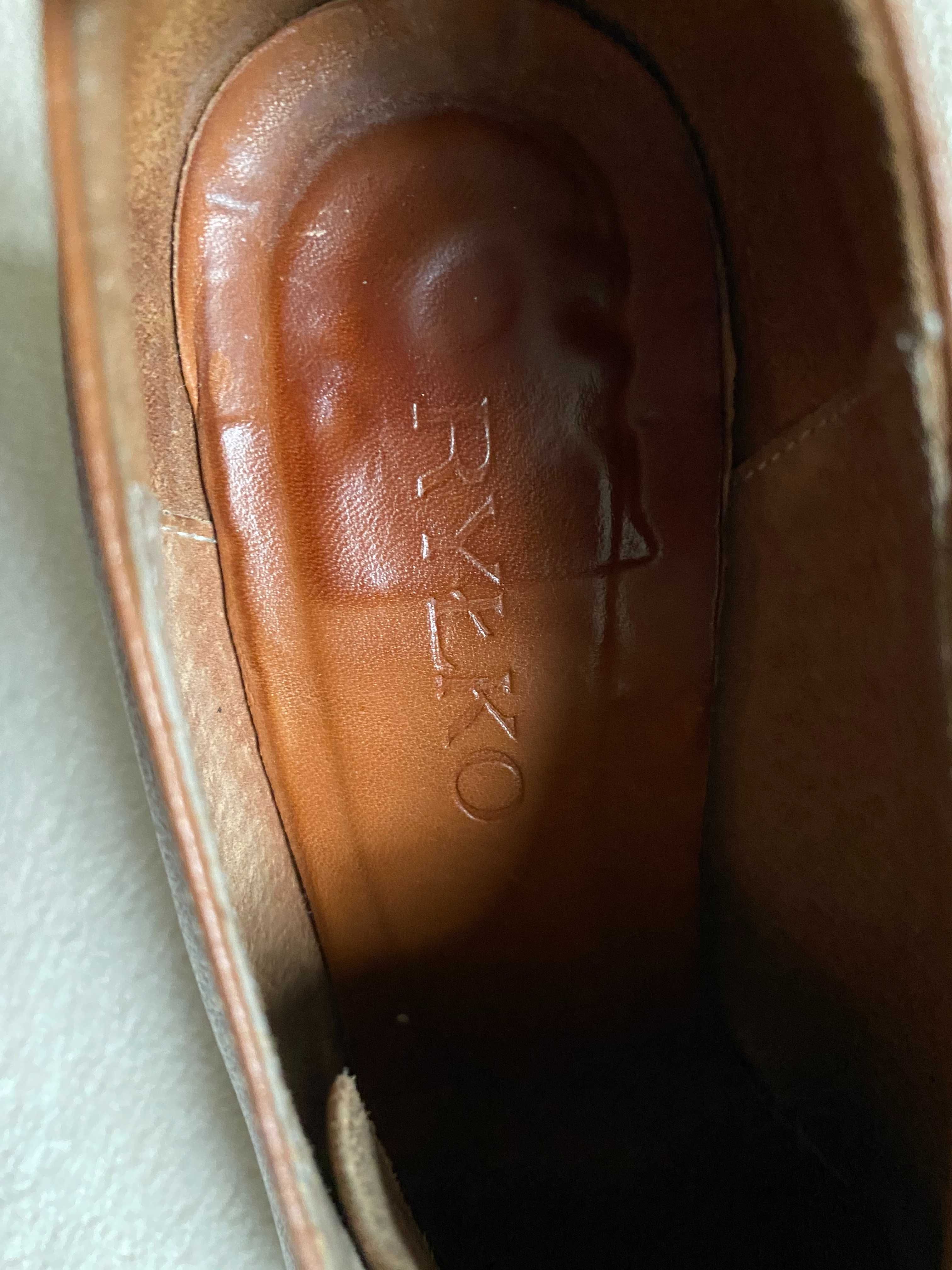 Buty RYŁKO w kolorze carmel rozm. 38