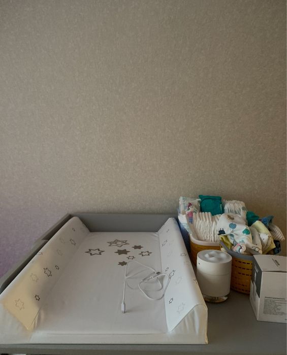 Пеленальний комод, матрас для пеленатора