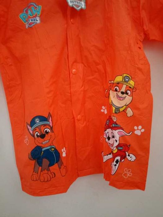 Płaszczyk płaszcz przeciwdeszczowy Psi Patrol