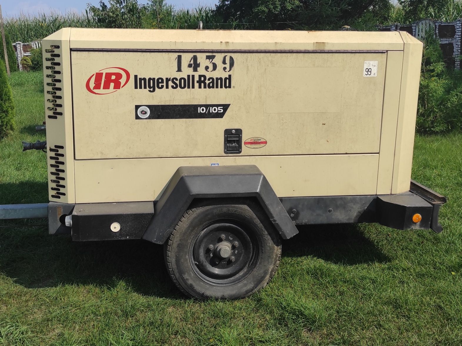 Kompresor spalinowy Ingersoll rand 10/105 sprężarka śrubowa