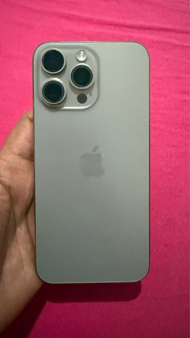 IPHONE 15 PRO MAX 256GB NATURAL