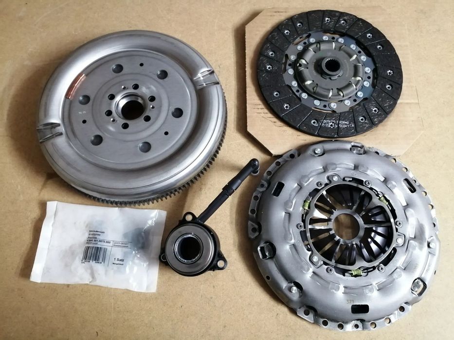 Kit de Embraiagem - Volkswagen Audi Seat Skoda 2.0 TDI
