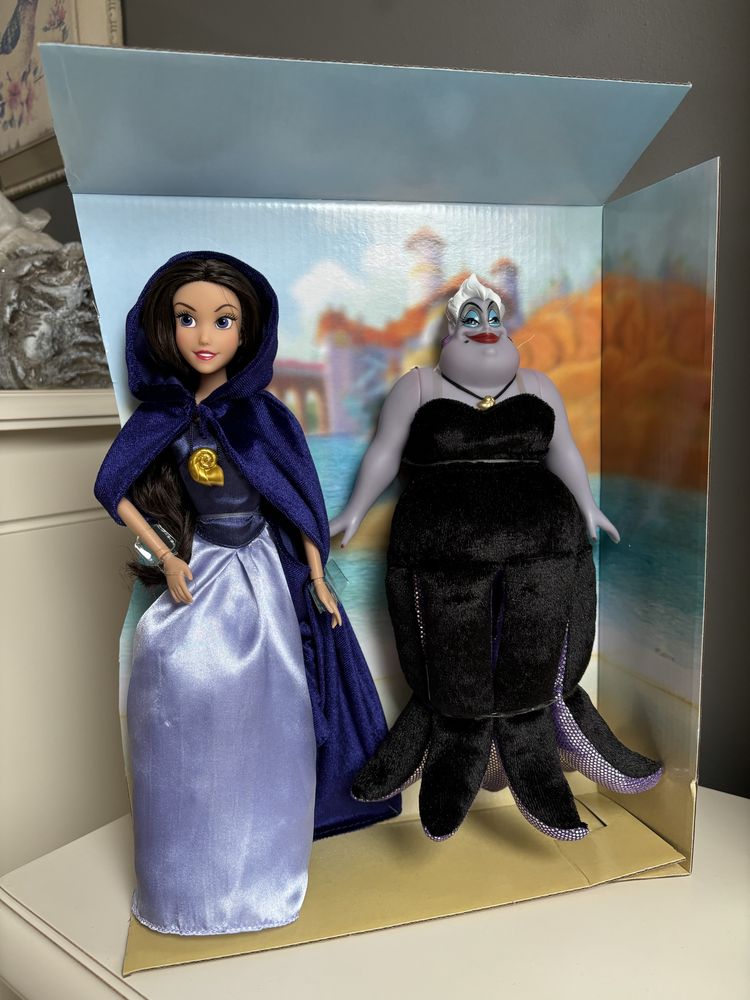 Lalki Vanessa Urszula Disney Store Ariel Mała Syrenka