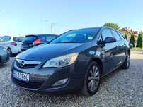 Opel Astra j 1.4BENZYNA z 2012 roku