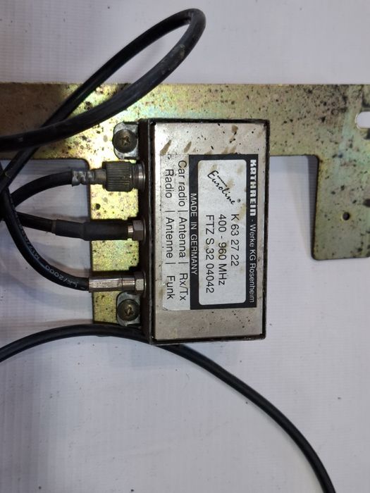 Антена с проводкой и кронштейном Мерседес Т124