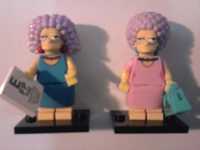 Lego minifiguras Simpsons serie 2 para Colecção