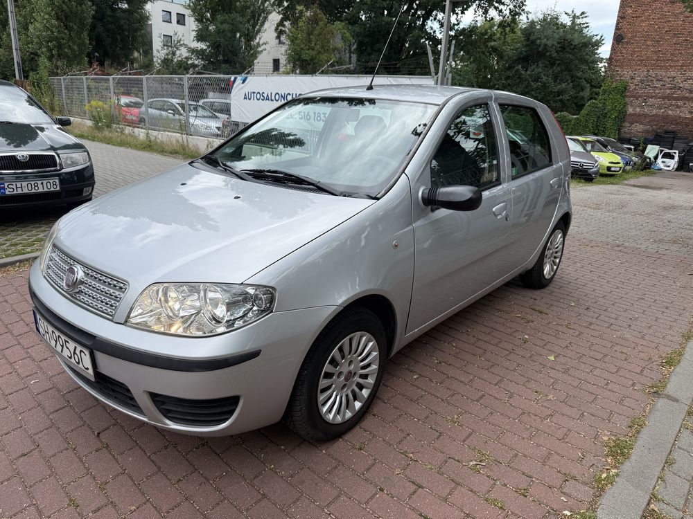 Punto2 Krajowe 69500km 2010r Klima Sprawna 5 drzwi