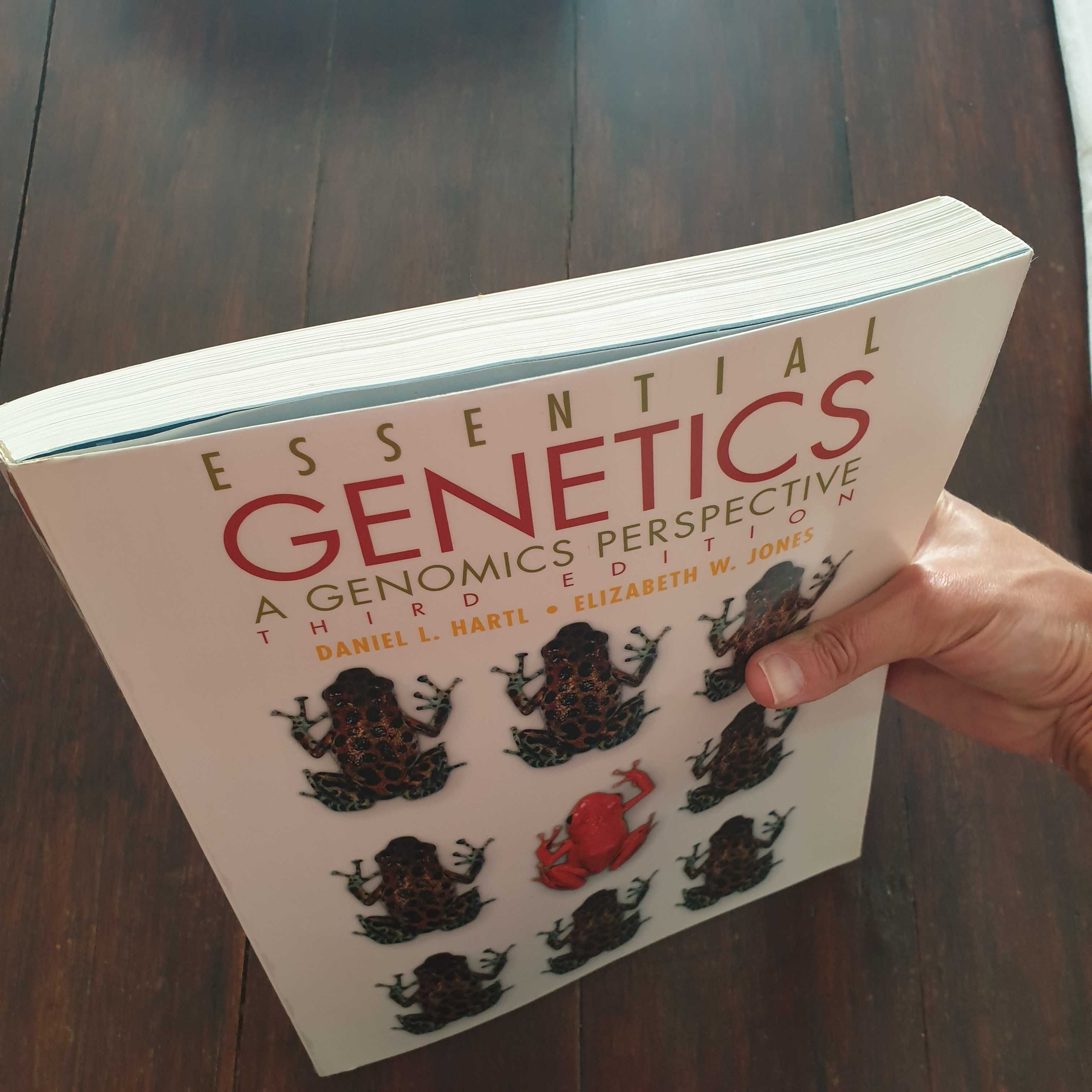 Livro Essential genetics: a genomics perspective - Daniel Hartl