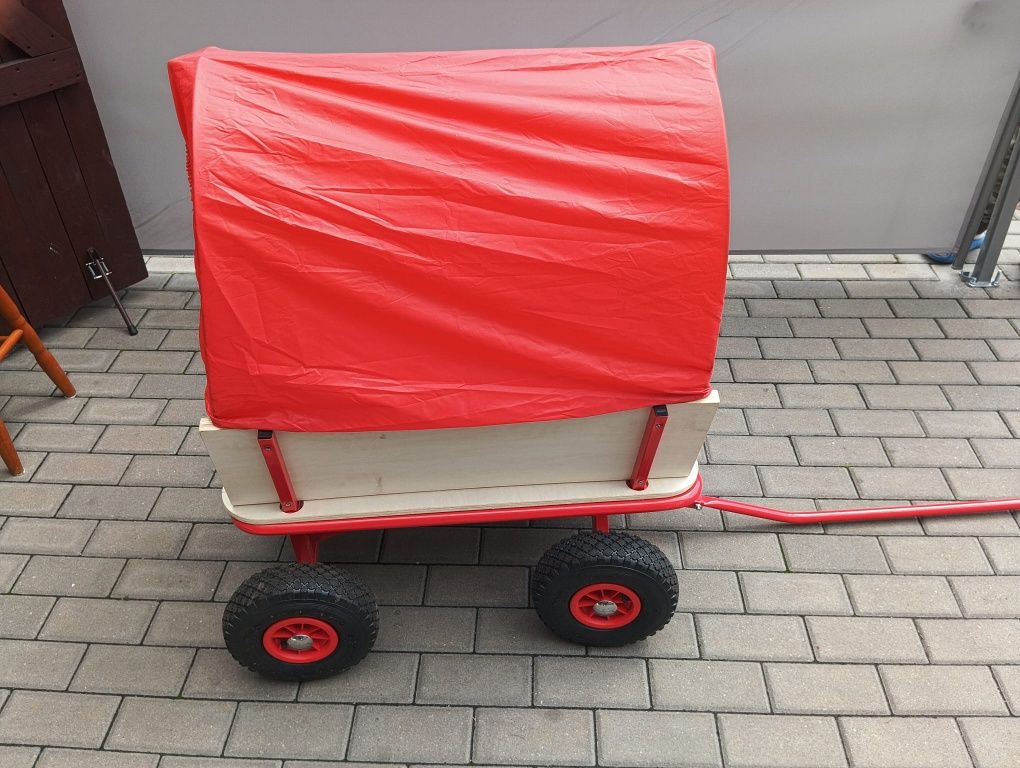 Wózek transportowy dla dzieci