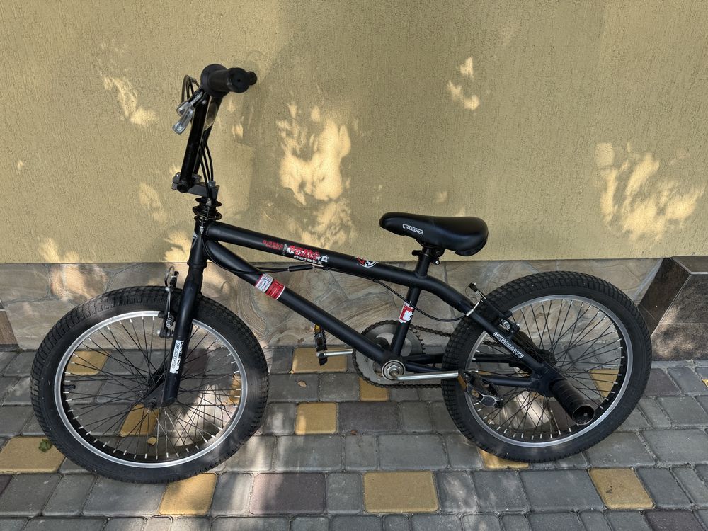 Велосипед bmx.