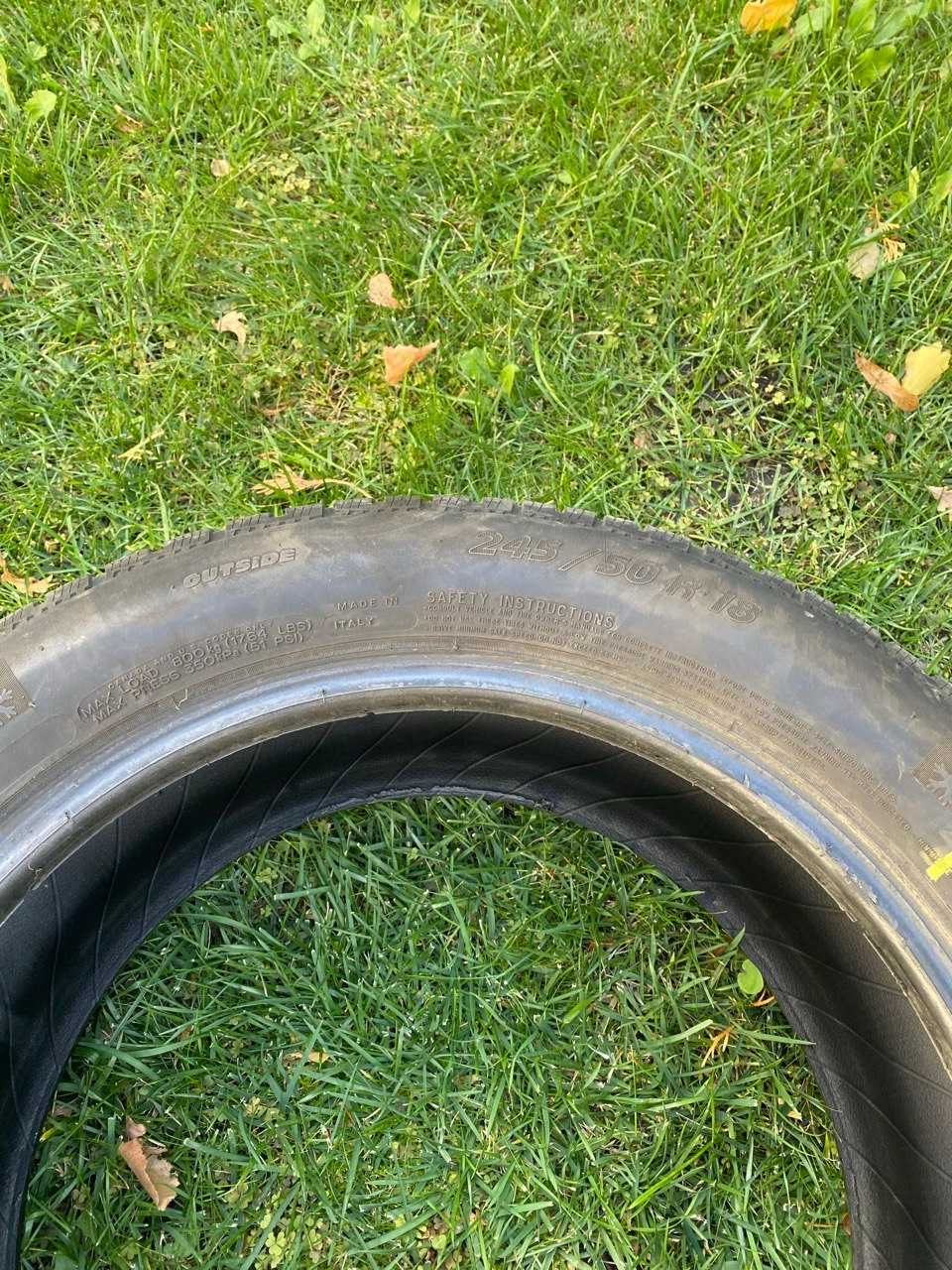 Шини Michelin Green X Pilot Alpin 245/50/R18