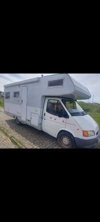 Transit 2.5td Autocaravana t3 todo mobilado