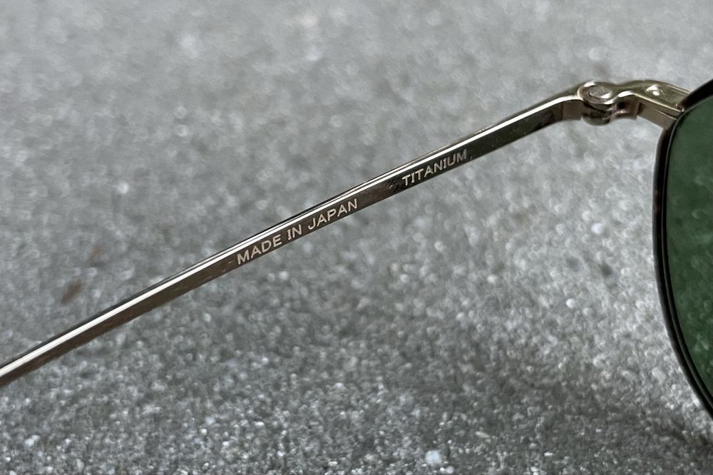 Yellows Plus Darcy C6DM – tytanowe okulary przeciwsłoneczne z Japonii