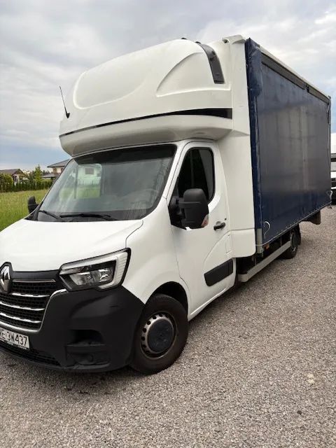 Renault MASTER 2,3 165 KM 12 EP *BURTO-FIRANKA* EURO6  Pierwszy Właściciel, SAMOCHÓD ZADBANY