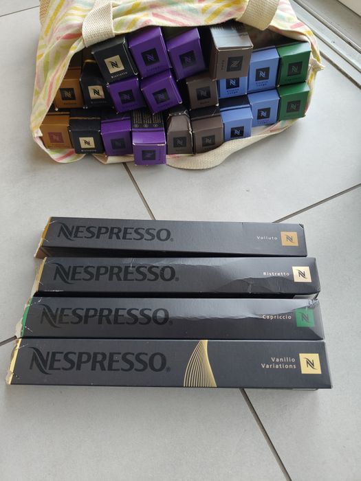 Kapsułki do ekspresu ciśnieniowego Nespresso jak ze zdjęcia
