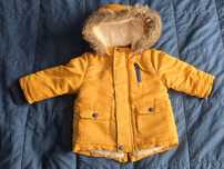 Kurtka typu parka rozmiar 80