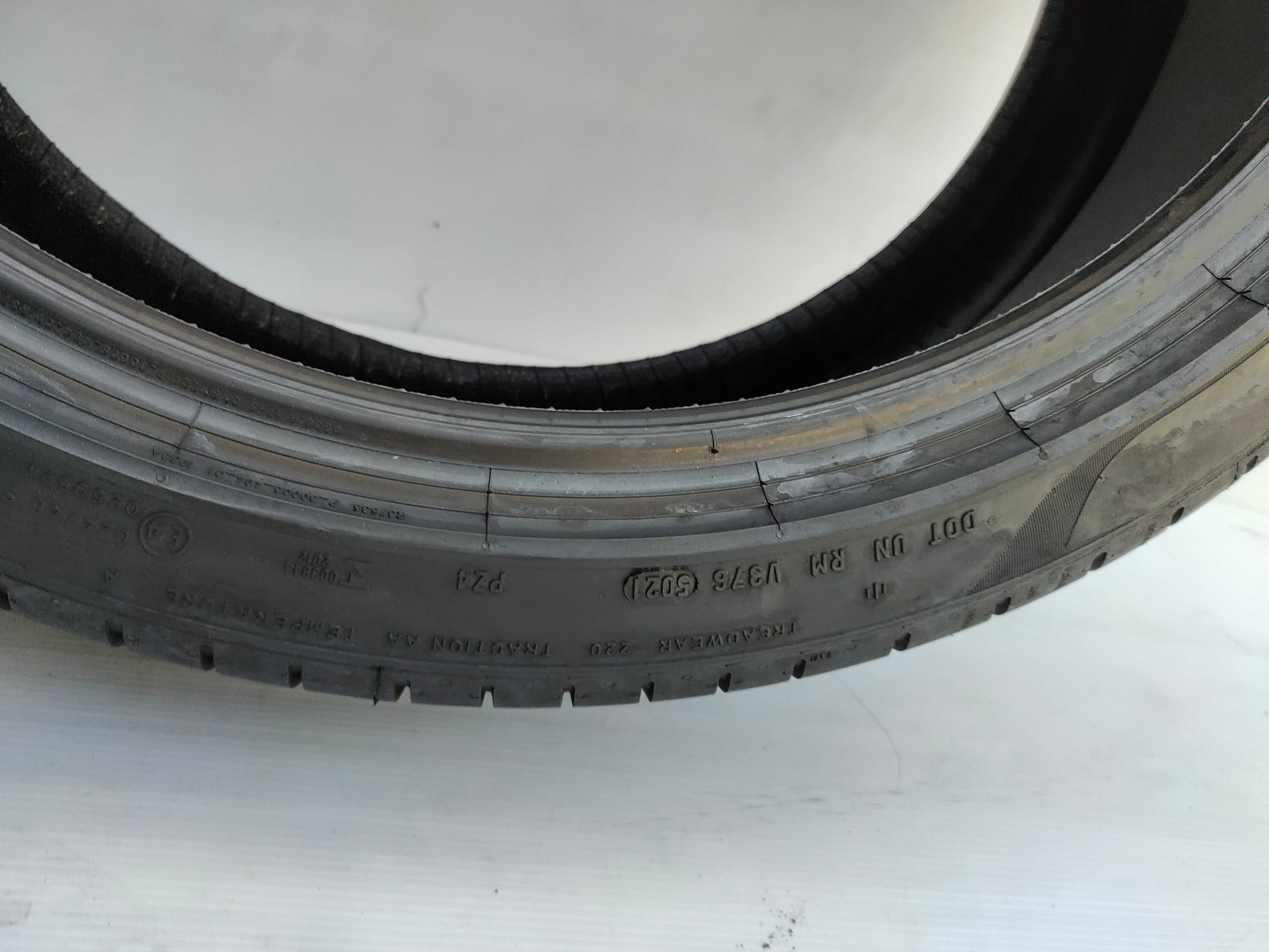 Opona Letnia 255/40/21 Pirelli P Zero 2021r 7,5mm