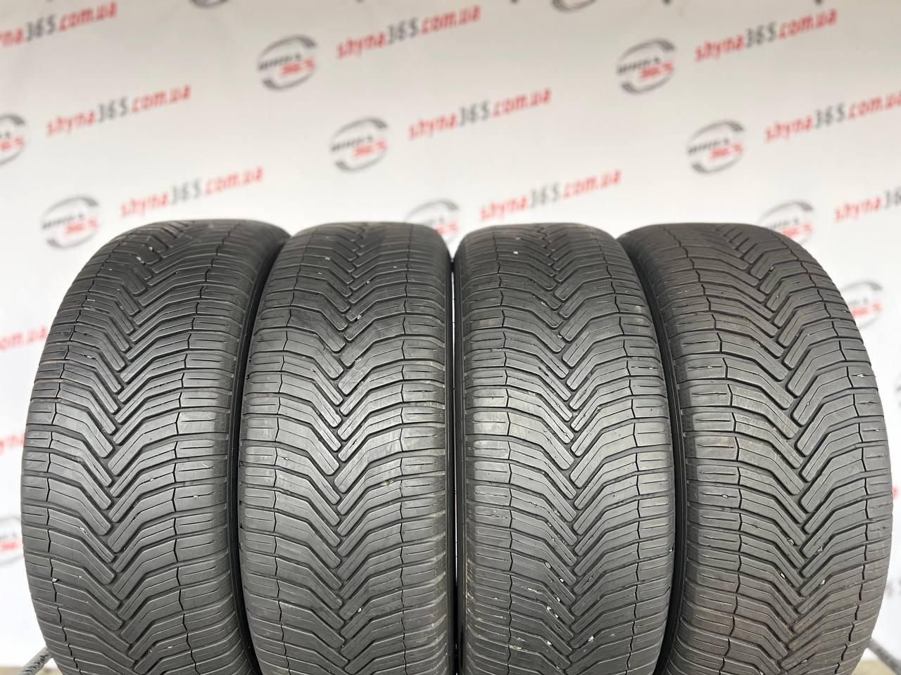 шини бу 225/55 r17 michelin cross climate 5mm