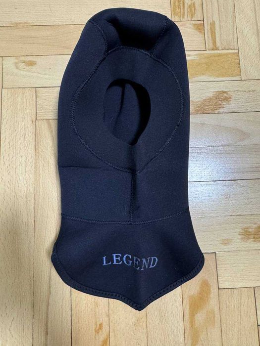 Гідрокостюм SEAC Relax 2.2 mm (розмір L) і шолом LEGEND