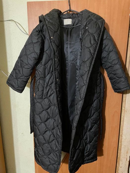 Плащ зимний теплый