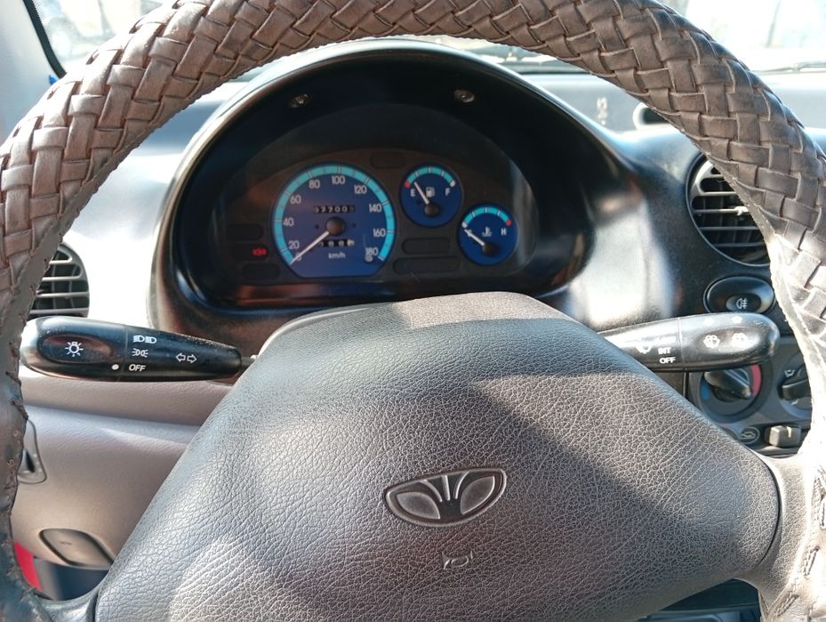 Daewoo Matiz 0.8 2007 год