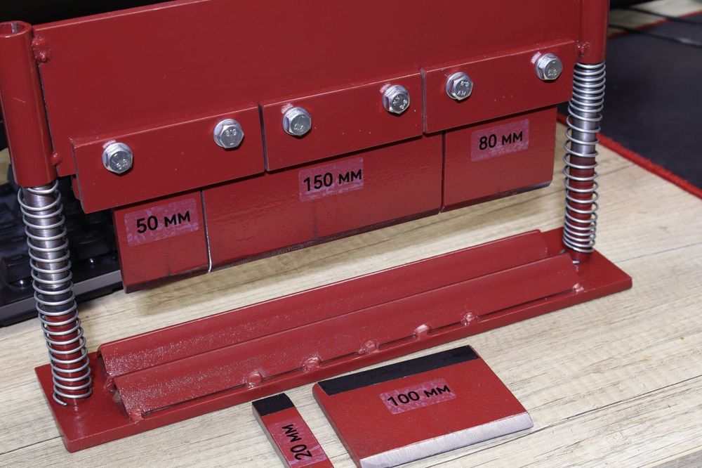 Сегментный листогиб, приставка к прессу