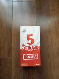 gra "5 sekund Polska" Trefl