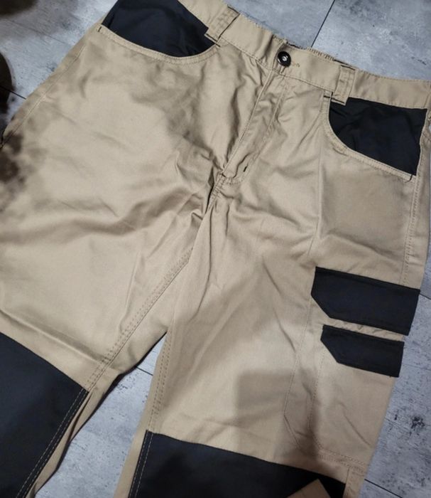 Spodnie męskie robocz rozm 52 xl