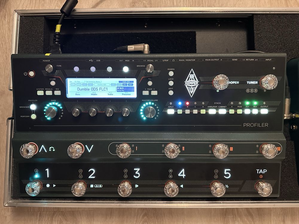 Kemper Profiler Stage - MINT