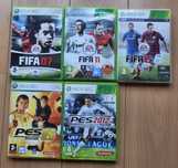 Pack de Jogos de futebol para a xbox 360