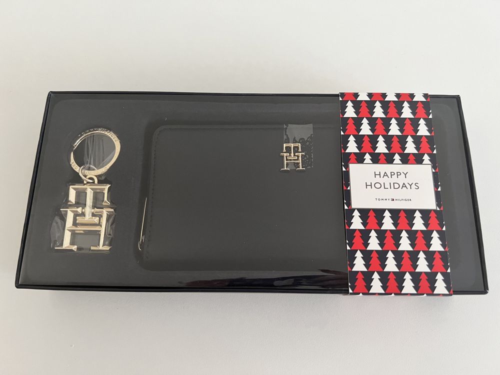 Tommy Hilfiger ICONIC WALLET SET portfel nowy zapakowany idealny na pr