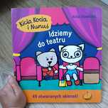 Kicia Kocia i Nunuś. Idziemy do teatru