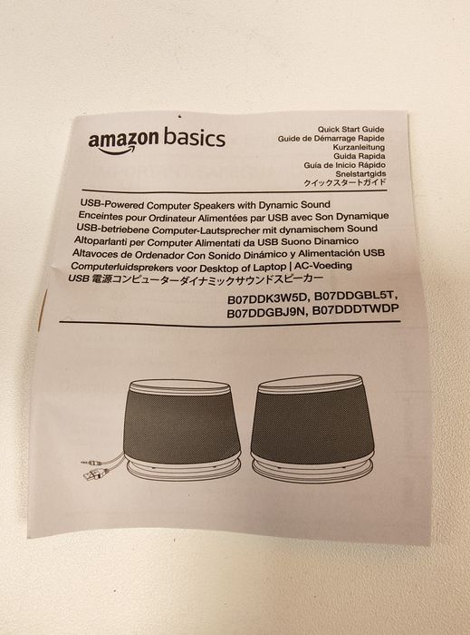 Głośniki komputerowe sprawne