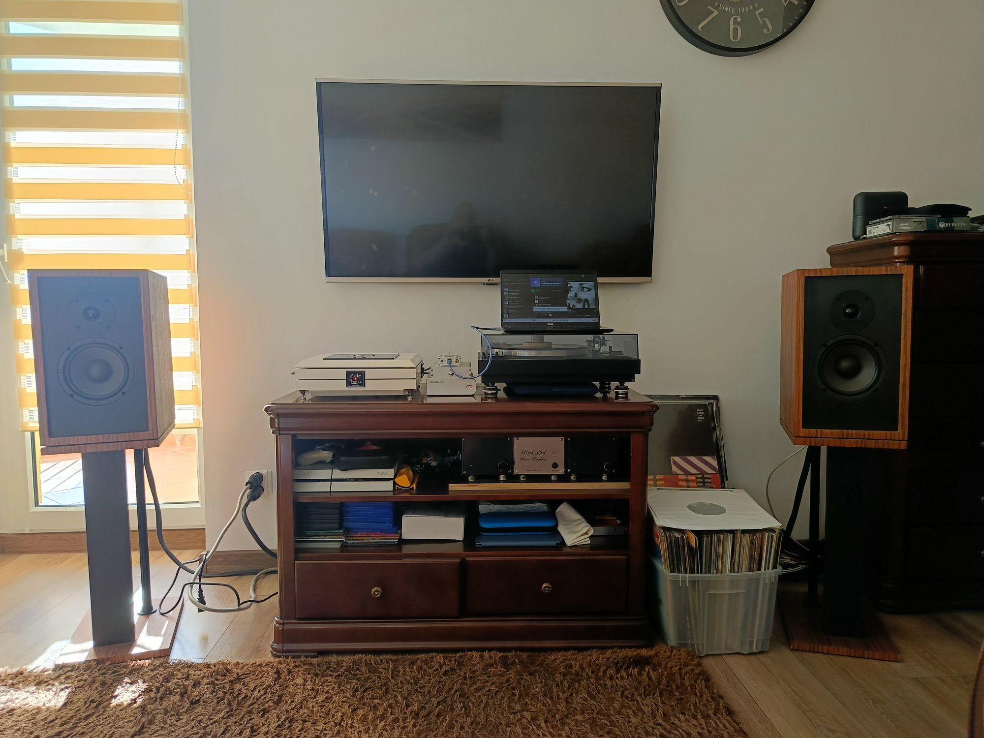 Wzmacniacz ZALE VOX hifi