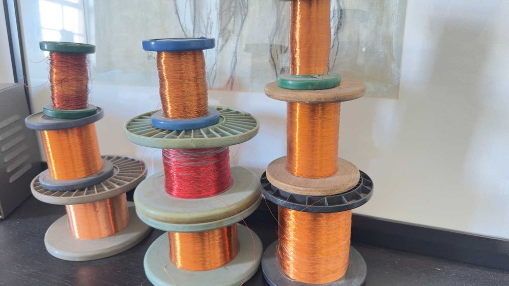 Lote de fio esmaltado de bobinagem