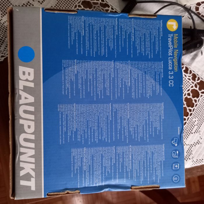 Sistema de Navegação Blaupunkt