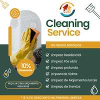 Serviços de Limpeza