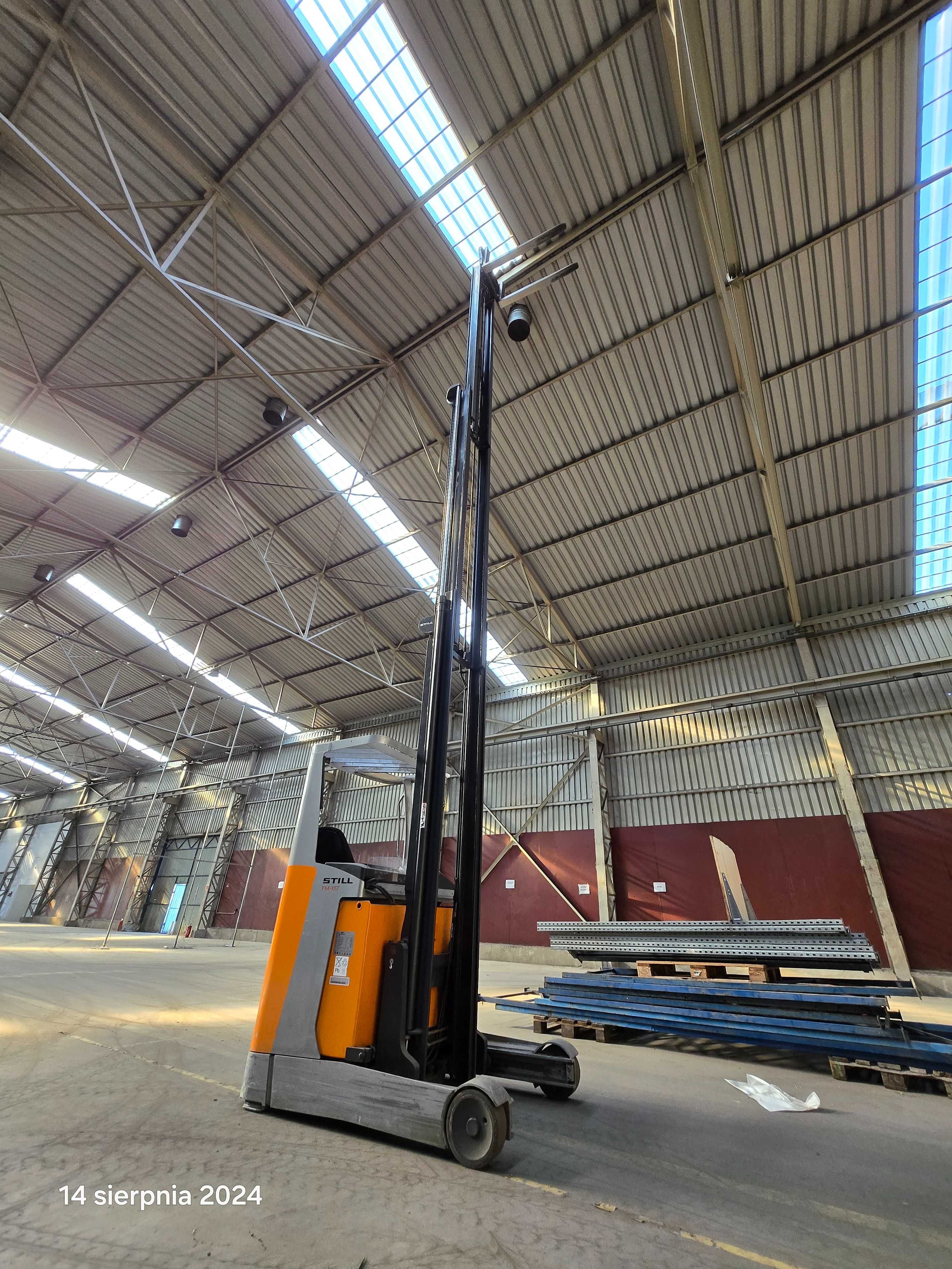 Wózek Widłowy  STILL FM-X 17