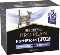 FortiFlora PLUS 30 шт для котів і собак. ФортіФлора. Про- і пребіотик