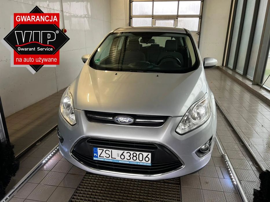 Ford C-MAX Świeżo sprowadzony! Zarejestrowany! Ubezpieczony!