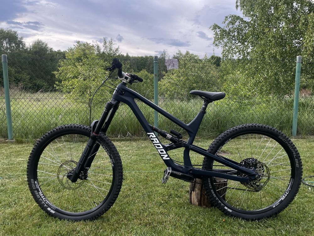 Radon swoop custom na nowych częściach