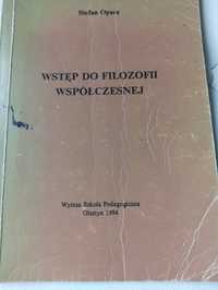 Opara wstęp do filozofii