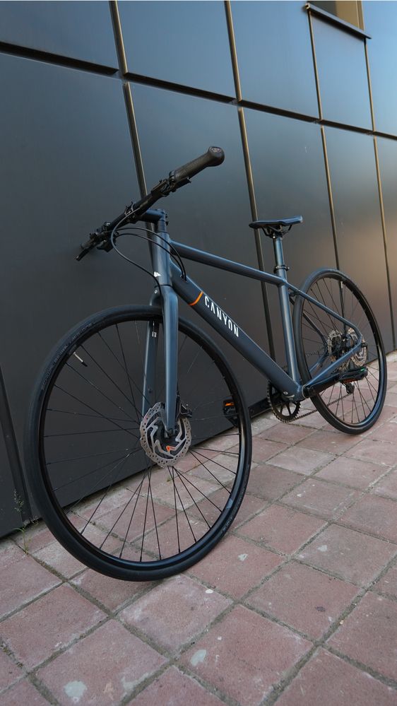 Canyon Roadlite 4 (M) 2023 | Deore / велосипед гревел гравійник